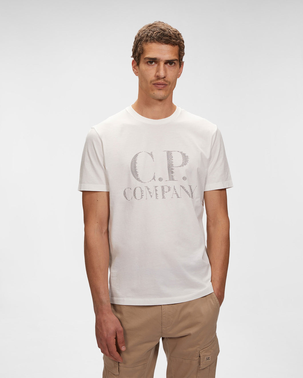 CP Company 30/1 Large Logo T-Shirt