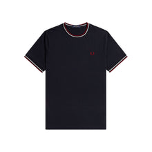 Load image into Gallery viewer, Fred Perry M1588 Twin Tip T-Shirt
