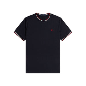 Fred Perry M1588 Twin Tip T-Shirt