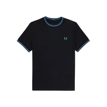 Load image into Gallery viewer, Fred Perry M1588 Twin Tip T-Shirt
