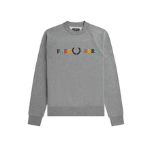 Load image into Gallery viewer, Fred Perry M5822 Emb Sweat
