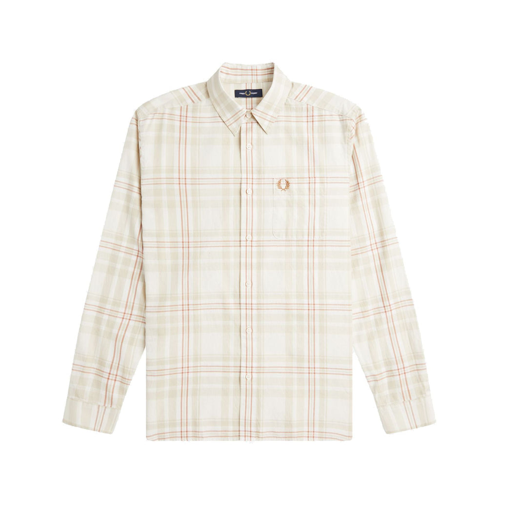 Fred Perry M7765 Tartan Shirt