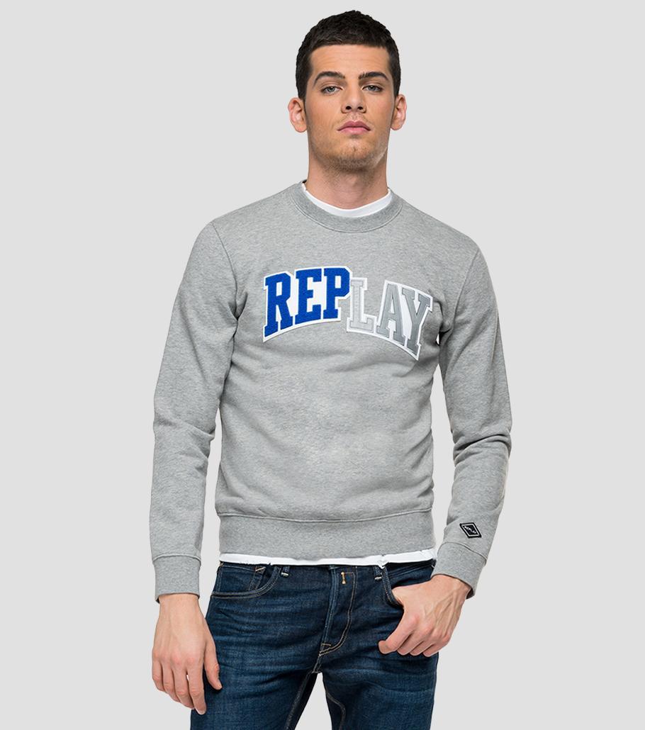 Replay M3515 Logo Sweat